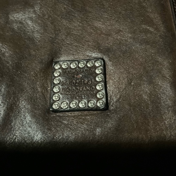 Campomaggi Zefiro fringe bag NEW - Picture 3 of 6